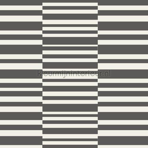 Ongekend Horizontale en verticale strepen 377162 behang Stripes Plus Eijffinger KX-21