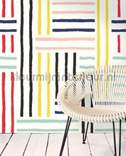 Breton patch XL papier murales Eijffinger Stripes Plus 377204