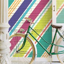 Diagogo bricks fotobehang Eijffinger Stripes Plus 377207