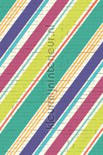 Diagogo bricks fotobehang Eijffinger Stripes Plus 377207