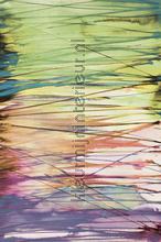 Aqualines autumn fotobehang Eijffinger Stripes Plus 377208