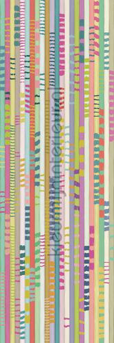 Chopsticks colours papier murales 377213 Stripes Plus Eijffinger