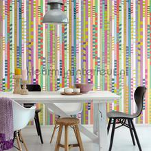Chopsticks colours fotobehang Eijffinger Stripes Plus 377213