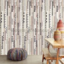 Chopsticks natural fotobehang Eijffinger Stripes Plus 377214