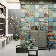 Container gemengd carta da parati Studio Ditte Studio Ditte Container-gemengd