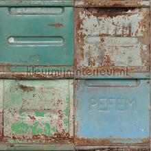 Container gemengd carta da parati Studio Ditte Studio Ditte Container-gemengd