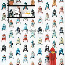 Raket carta da parati Studio Ditte Studio Ditte Raket