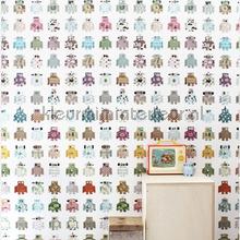 Robot carta da parati Studio Ditte Studio Ditte Robot