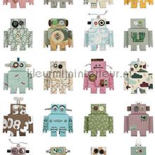 Robot carta da parati Studio Ditte Studio Ditte Robot