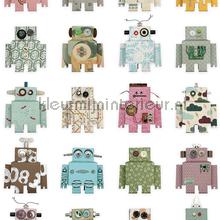 Robot fottobehaang Studio Ditte Studio Ditte Robot