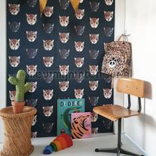 panthera donker papier peint Studio Ditte Studio Ditte panthera-donker