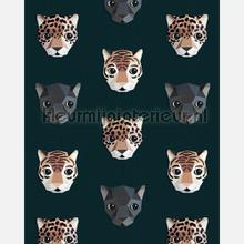 panthera donker papier peint Studio Ditte Studio Ditte panthera-donker