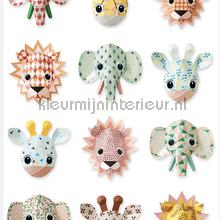 Wilde dieren lief carta da parati Studio Ditte Studio Ditte Wilde-dieren-lief