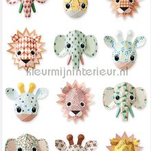 Wilde dieren lief fottobehaang Studio Ditte Studio Ditte Wilde-dieren-lief