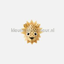 Leeuw cones small decoration stickers animals Studio Ditte