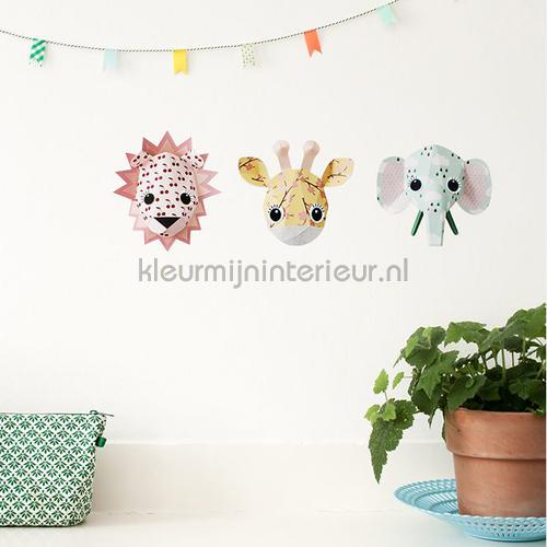 Giraf small interieurstickers Baby - Peuter Studio Ditte