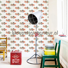 Space racer behang papel de parede 47910 Bebs - Crianas Studio Ditte