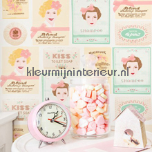 My sweet soap behang papel de parede 47900 Bebs - Crianas Studio Ditte