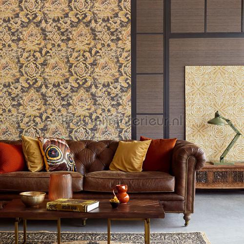 Perzische verweerde ornamenten wallcovering 375114 Sundari Eijffinger