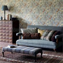 golden lily charcoal olive behang 216463 The Craftsman Wallpapers Morris and Co