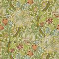 golden lily pale biscuit behang 216464 The Craftsman Wallpapers Morris and co