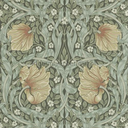 pimpernel bayleaf manilla behang 216470 The Craftsman Wallpapers Morris and Co