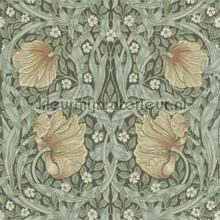 pimpernel bayleaf manilla behang 216470 The Craftsman Wallpapers Morris and Co