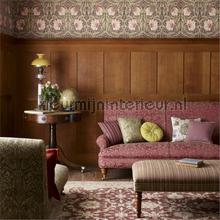 pimpernel bullrush russet behang 216471 The Craftsman Wallpapers Morris and Co