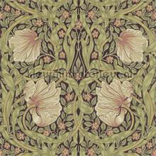 pimpernel bullrush russet tapet 216471 The Craftsman Wallpapers Morris and Co