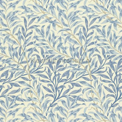 willow boughs blue tapet 216481 The Craftsman Wallpapers Morris and Co