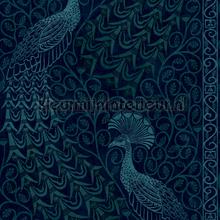 Pavo Parade wallcovering Cole and Son Vintage- Old wallpaper 