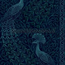 Pavo Parade papel de parede Cole and Son Vendimia Velhos 