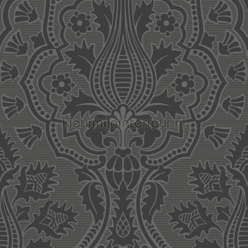Pugin Palace Flock tapet 116-9035 The Pearwood Collection Cole and Son