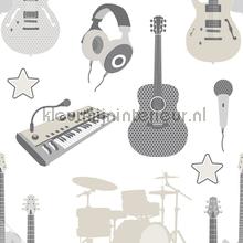 Muziekinstrumenten wallcovering Behang Expresse Thomas 27140