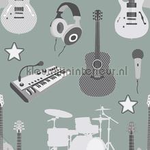Muziekinstrumenten wallcovering Behang Expresse Thomas 27142