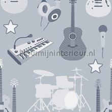 Muziekinstrumenten wallcovering Behang Expresse Thomas 27143