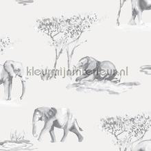 Olifanten schets wallcovering Behang Expresse Thomas 27145