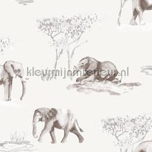 Olifanten schets wallcovering Behang Expresse Thomas 27146
