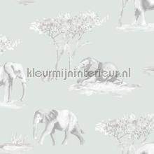 Olifanten schets wallcovering Behang Expresse Thomas 27147