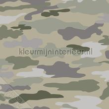 Camouflage wallcovering Behang Expresse Thomas 27148