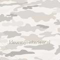 Camouflage behang 27150 Camouflage - Leger Thema