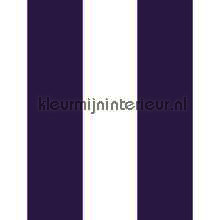 Streep paars wit 13 cm wallcovering Behang Expresse Thomas 27165