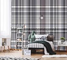 Plaid met ruiten fottobehaang Behang Expresse tiener 