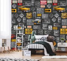 Route 66 fototapet Behang Expresse Thomas ink7094