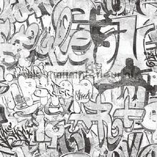 Graffity teksten tapeten Behang Expresse weltraum 