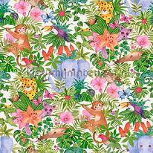 Vrolijke jungle wallcovering Behang Expresse Thomas th27121
