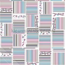 Gekleurde potloodjes wallcovering Behang Expresse Thomas we66233