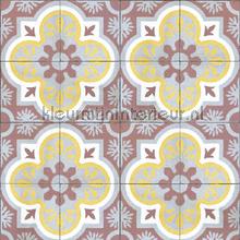 Mandala papier peint Coordonne spcial 