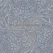 Dragon flower wallcovering Coordonne Vintage- Old wallpaper 