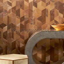 Timber wallcovering Arte